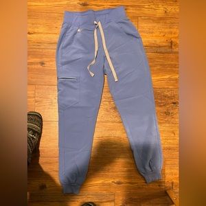 FIGS Ceil Blue Zamora jogger scrub pants